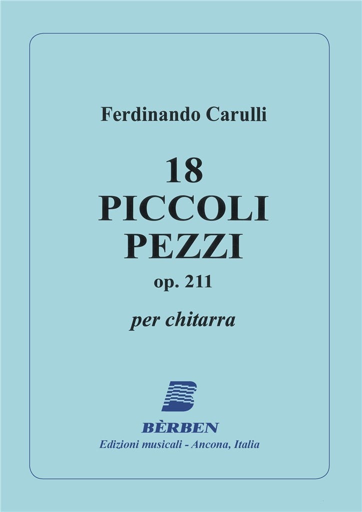 18 Piccoli Pezzi Op 211